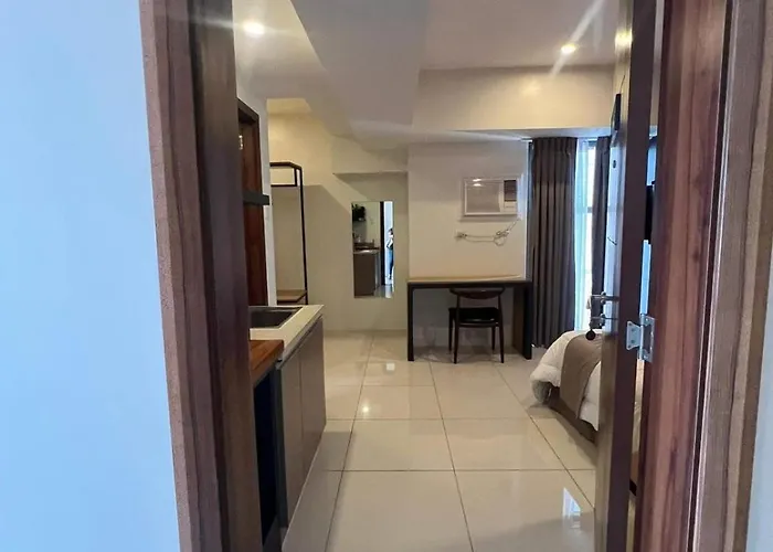 Sleeps For 4 Packs, Center With Pool And Gym Apartament